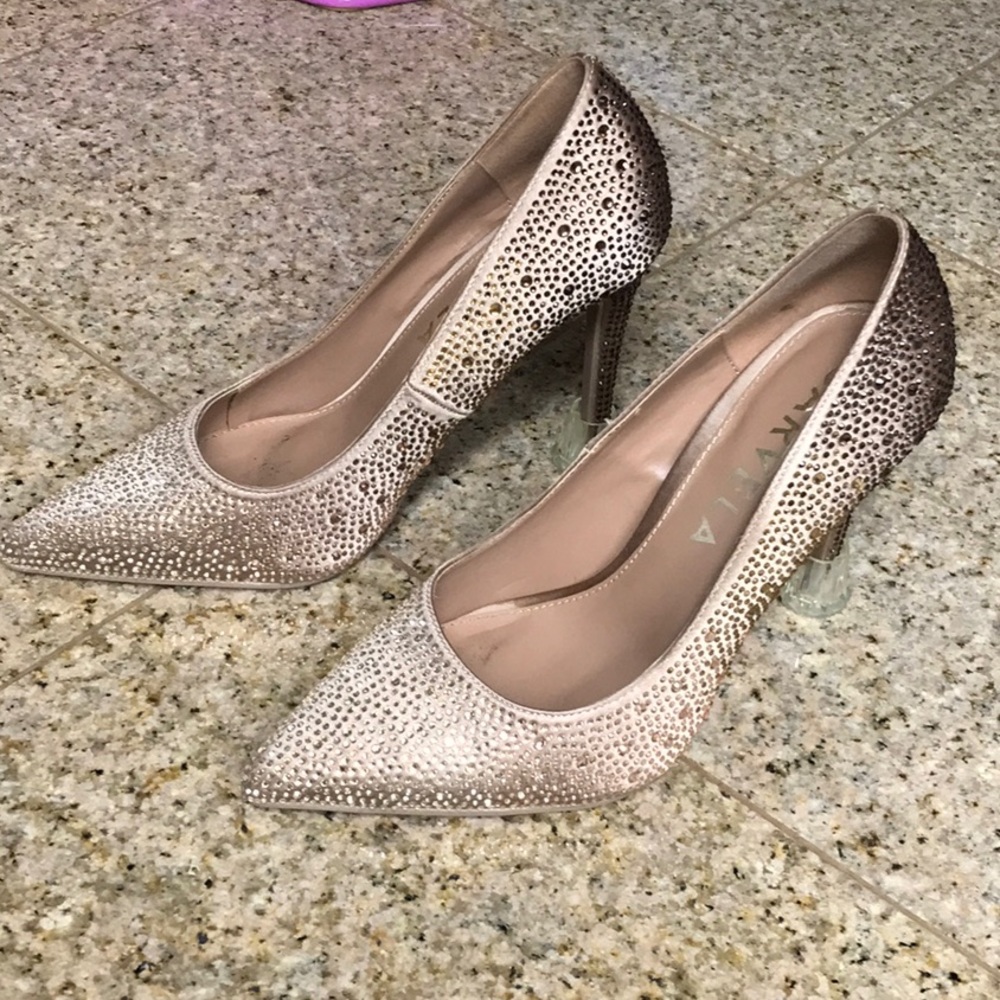 Carvela Cream/Tan/Golden Mother of the Groom Wedding Pumps